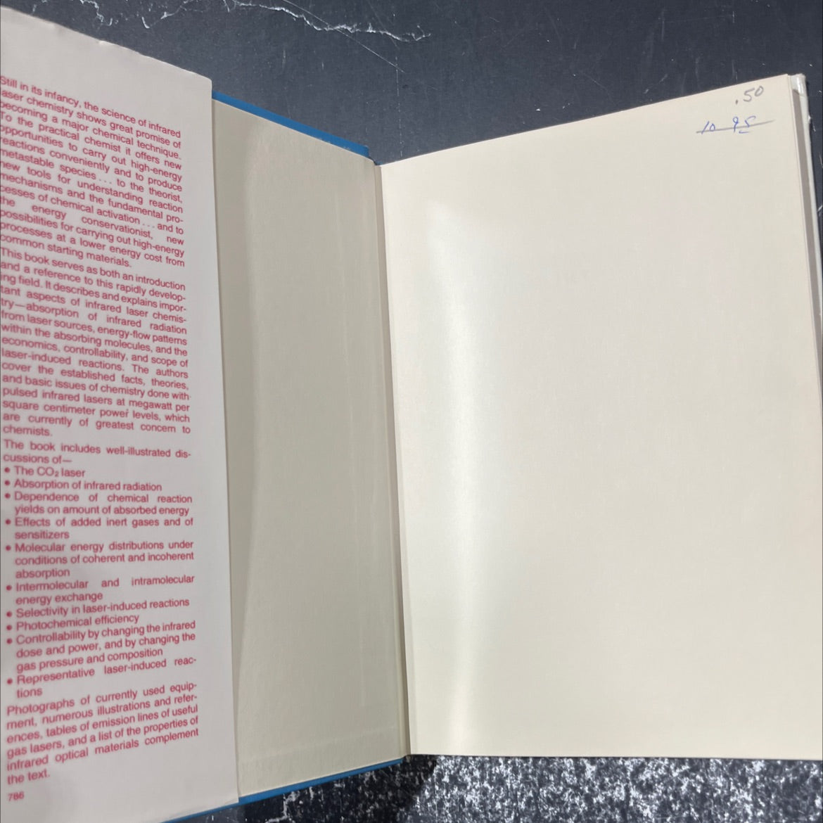 megawatt infrared laser chemistry book, by ernest grunwald, david f. dever, philip m. keehn, 1978 Hardcover image 4