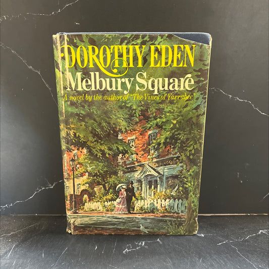 melbury square book, by dorothy eden, 1970 Hardcover image 1