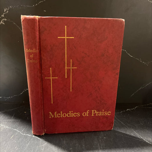 melodies of praise book, by edwin p. anderson, 1957 Hardcover image 1
