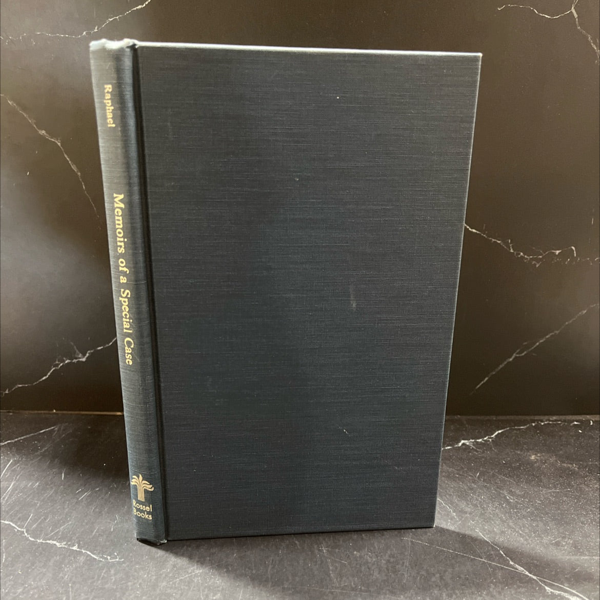 memoirs of a special case book, by Chaim Raphael, 1985 Hardcover image 1