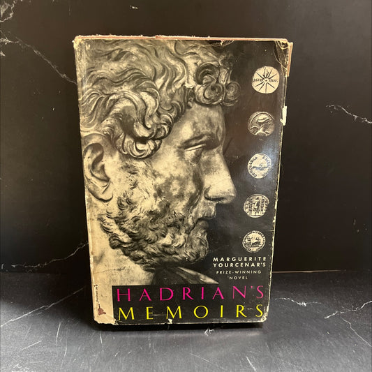 memoirs of hadrian book, by marguerite yourcenar, 1954 Hardcover image 1