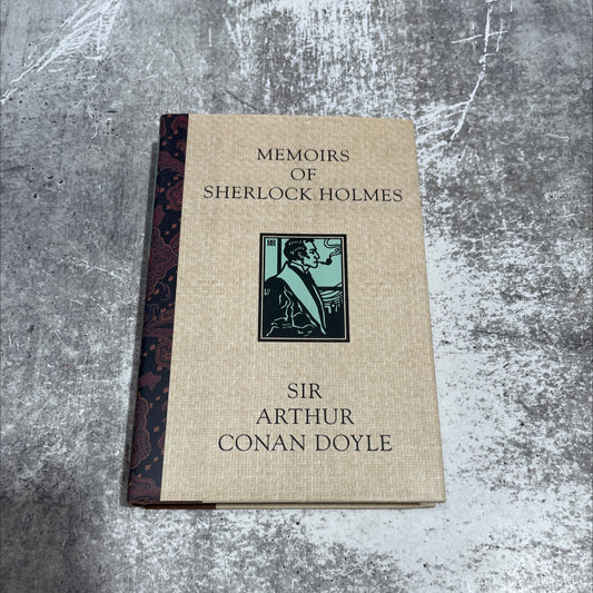 memoirs of sherlock holmes book, by sir arthur conan doyle, 1994 Hardcover image 1