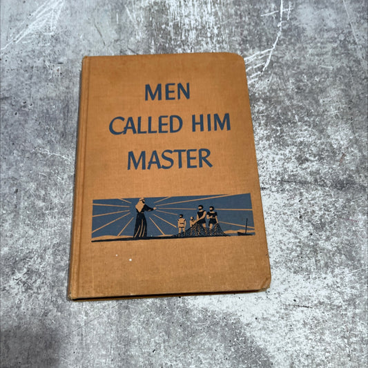 men called him master book, by elwyn allen smith, 1948 Hardcover image 1