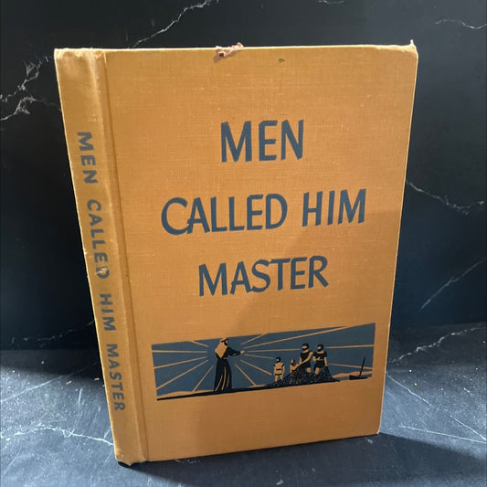 men called him master book, by elwyn allen smith, 1948 Hardcover image 1