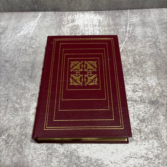 mendel's principles of heredity book, by w. bateson, 1990 Leather image 1