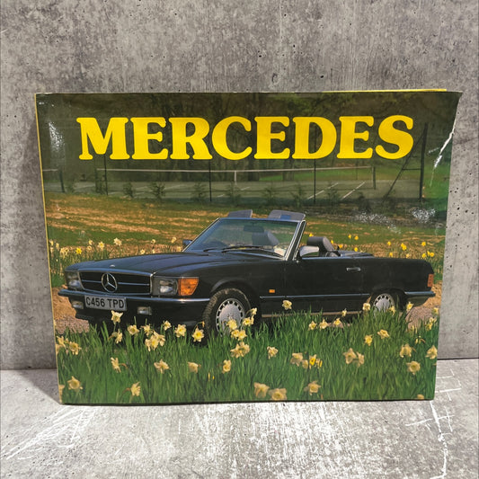 mercedes c456 tpd book, by alan jones, 1982 Hardcover image 1