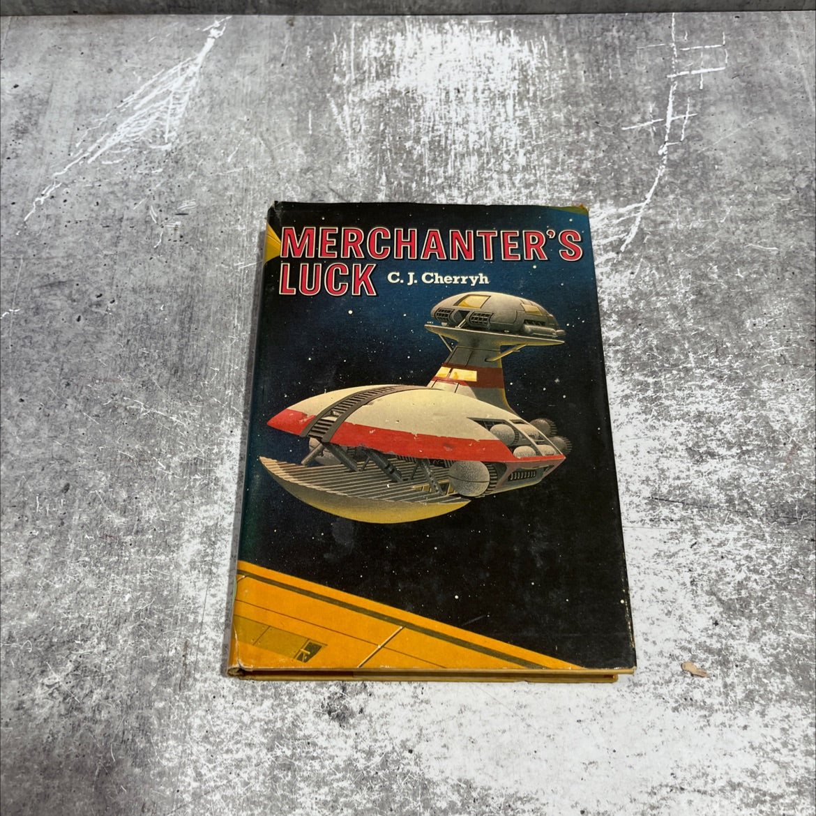 merchant's luck book, by C. J. Cherryh, 1982 Hardcover image 1