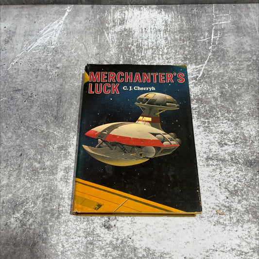 merchant's luck book, by C. J. Cherryh, 1982 Hardcover image 1