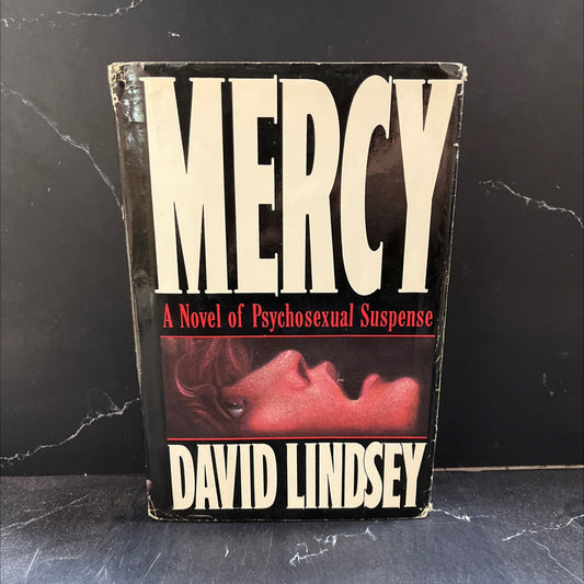 mercy book, by David L. Lindsey, 1990 Hardcover image 1
