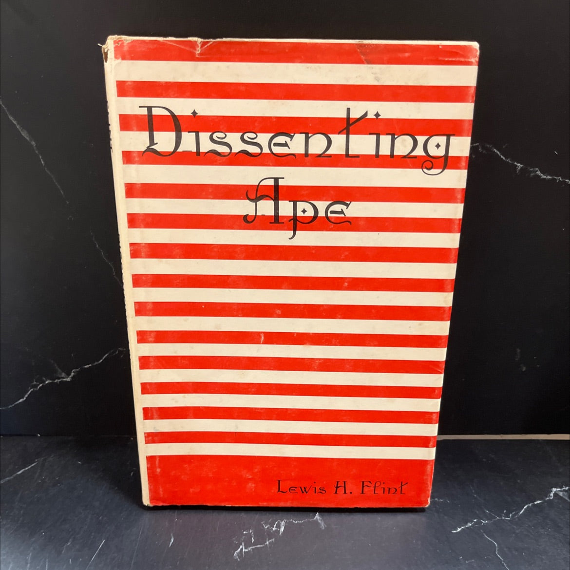 merica dissenting book, by lewis h. flint, 1973 Hardcover image 1