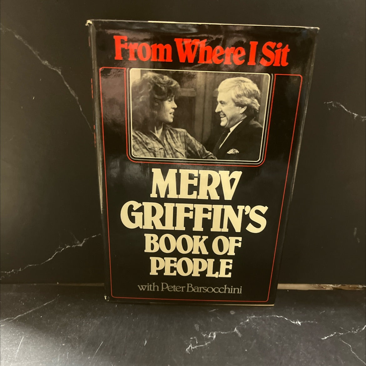 merv griffin's book of people book, by Merv Griffin with Peter Barsocchini, 1982 Hardcover image 1
