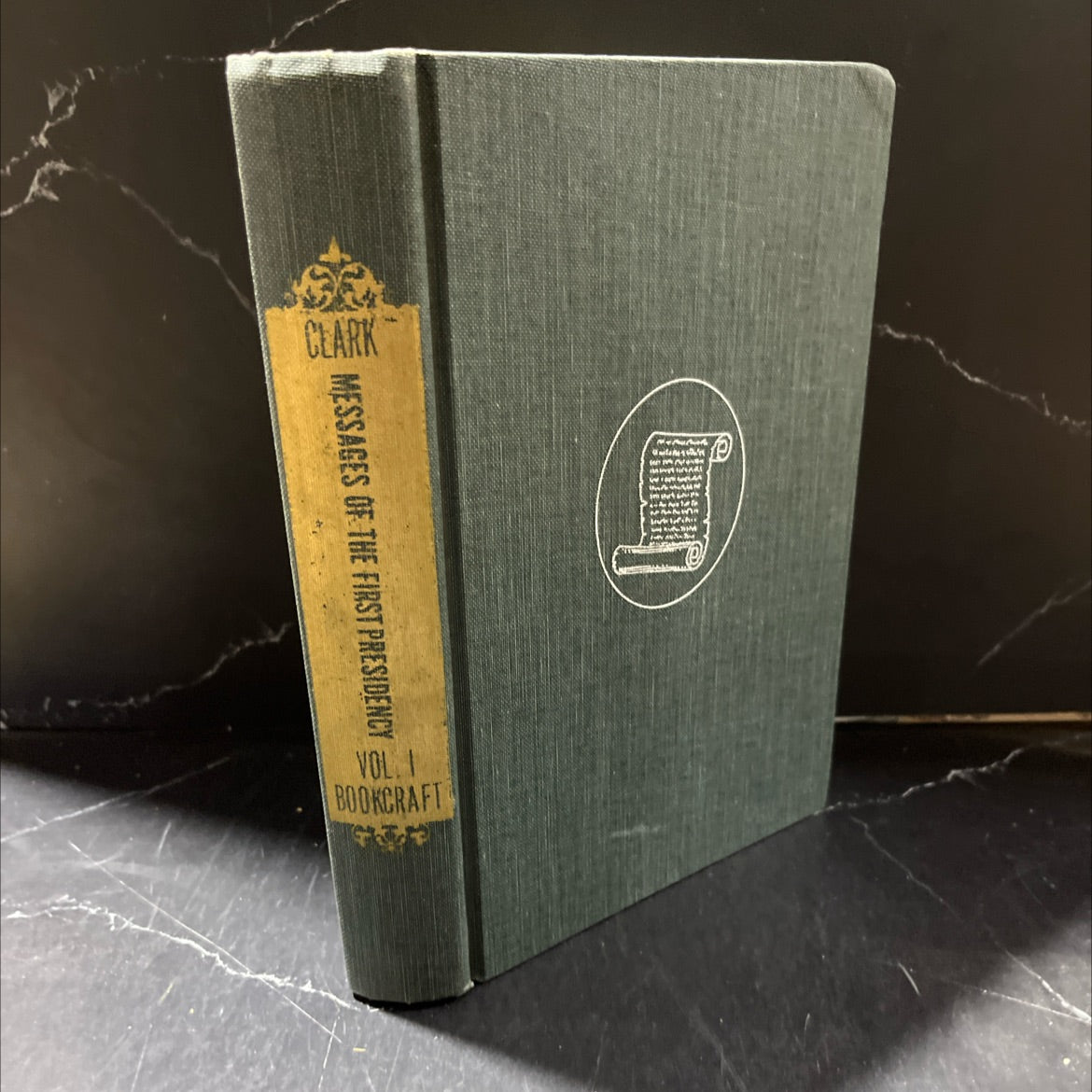 messages of the first presidency of the church of jesus christ of latter-day saints 1833-1964 book, by james r. clark, image 1