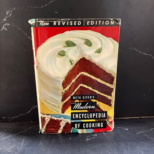meta given's modern encyclopedia of cooking book, by Meta Given, 1959 Hardcover image 1