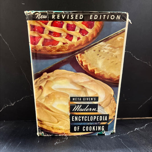 meta given's modern encyclopedia of cooking book, by Meta Given, 1959 Hardcover image 1