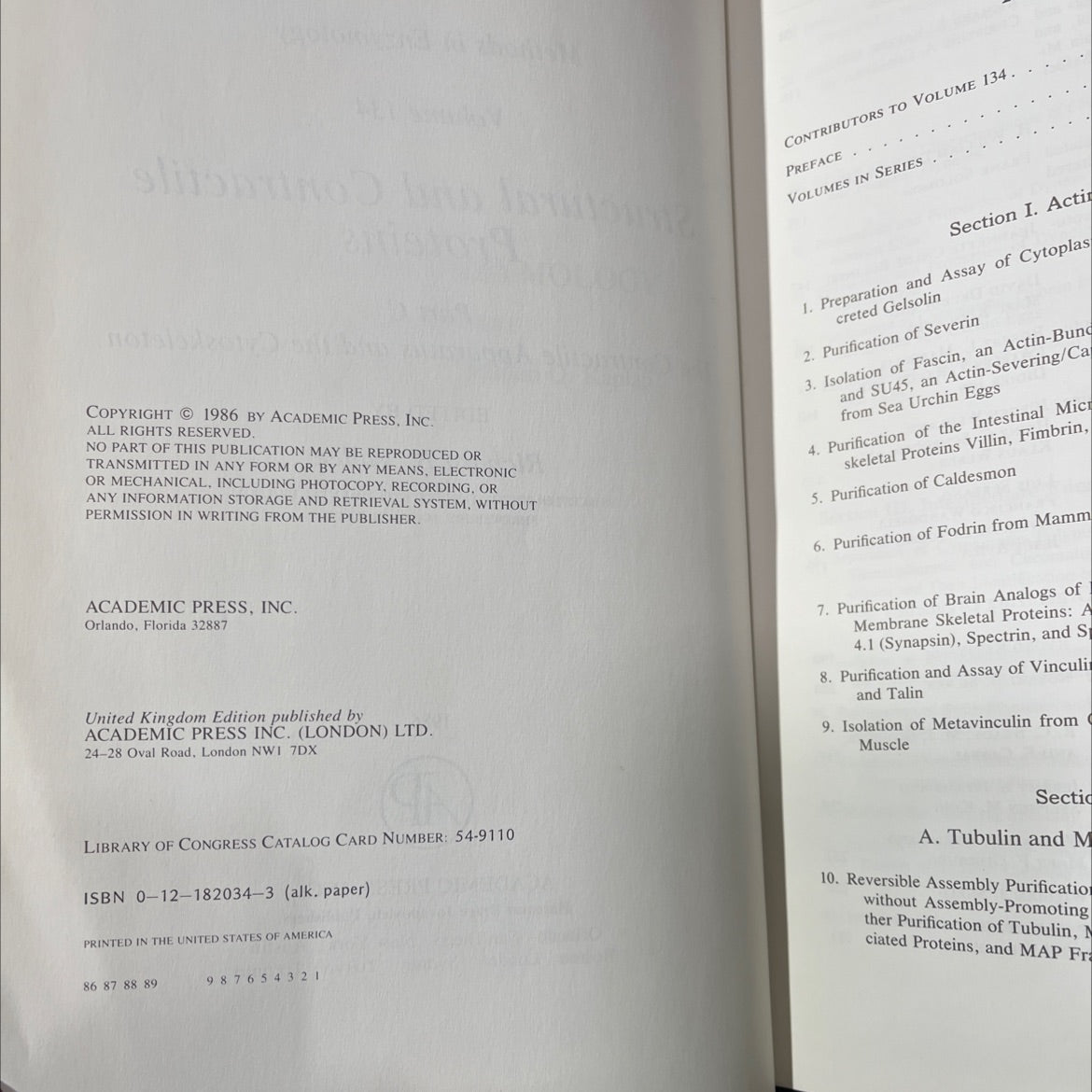 methods in enzymology volume 134 structural and contractile proteins part c the contractile apparatus and the image 3