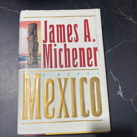 mexico book, by james a. michener, 1992 Hardcover image 1