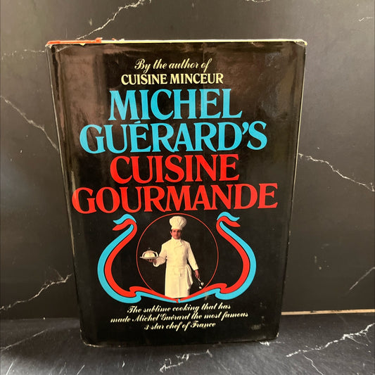 michel guérard's cuisine gourmande book, by michel guérard, 1979 Hardcover image 1