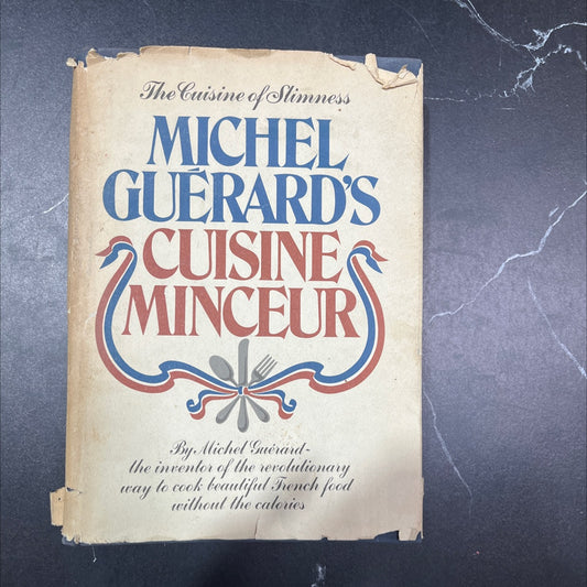 michel guerard's cuisine minceur book, by michel guérard, 1976 Hardcover image 1