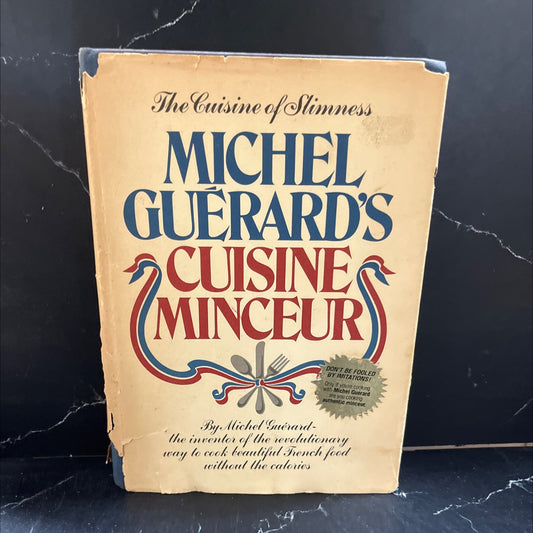 michel guerard's cuisine minceur book, by michel guérard, 1976 Hardcover image 1