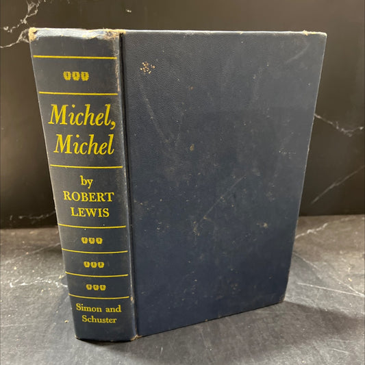 michel book, by robert lewis, 1967 Hardcover image 1