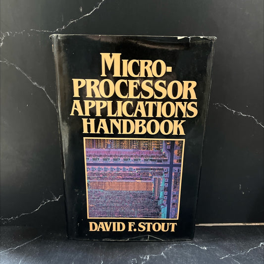 microprocessor applications handbook book, by David F. Stout, 1982 Hardcover image 1