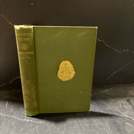 middlemarch a study of provincial life book, by george eliot, 1970 Hardcover image 1
