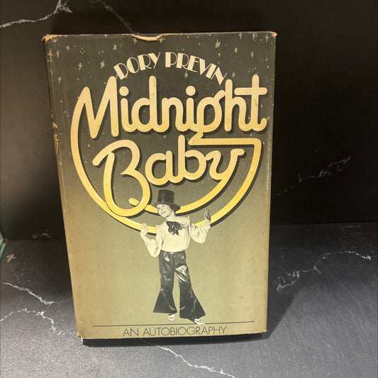 midnight baby an autobiography book, by dory previn, 1976 Hardcover image 1