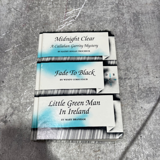 midnight clear book, by kathy hogan trocheck, 1998 Hardcover image 1