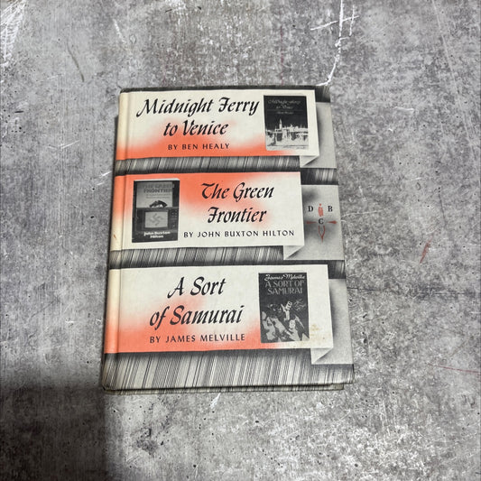 midnight ferry to venice book, by Ben Healy, 1982 Hardcover image 1