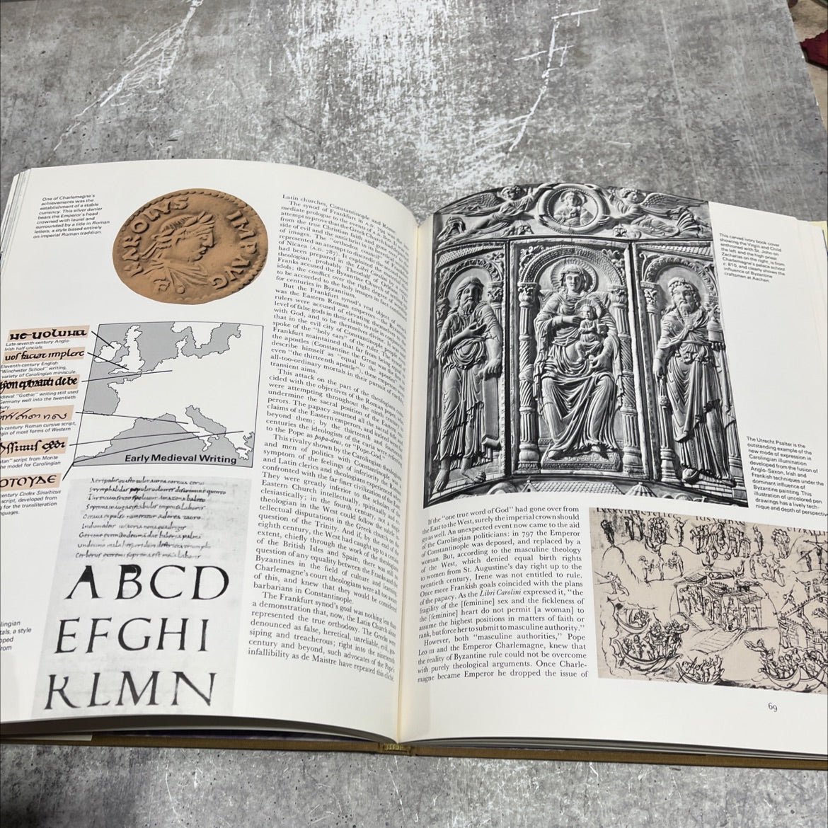 milestones of history the fires of faith book, by Friedrich, 1973 Hardcover image 4