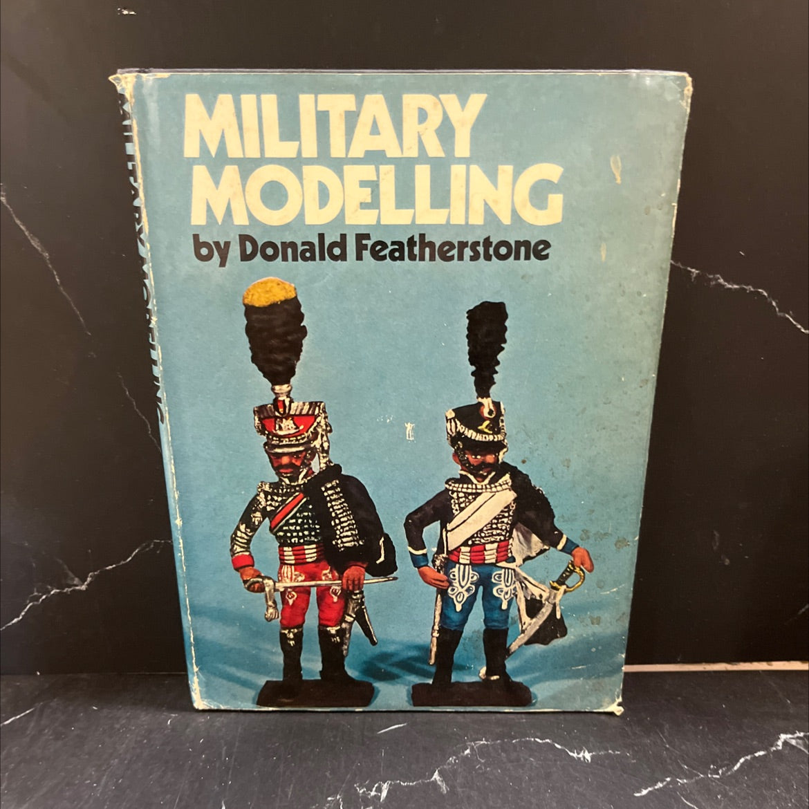 military modelling book, by donald featherstone, 1971 Hardcover image 1