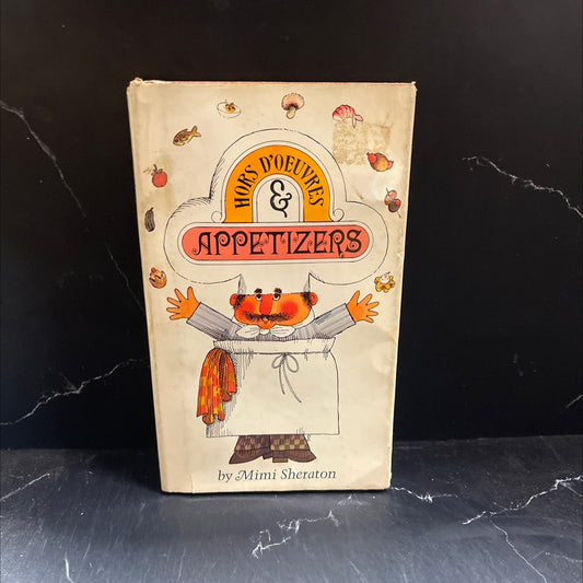 mimi sheraton hors d'oeuvres & appetizers book, by Mimi Sheraton, 1967 Hardcover image 1