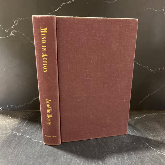 mind in action book, by Amélie Oksenberg Rorty, 1988 Hardcover image 1