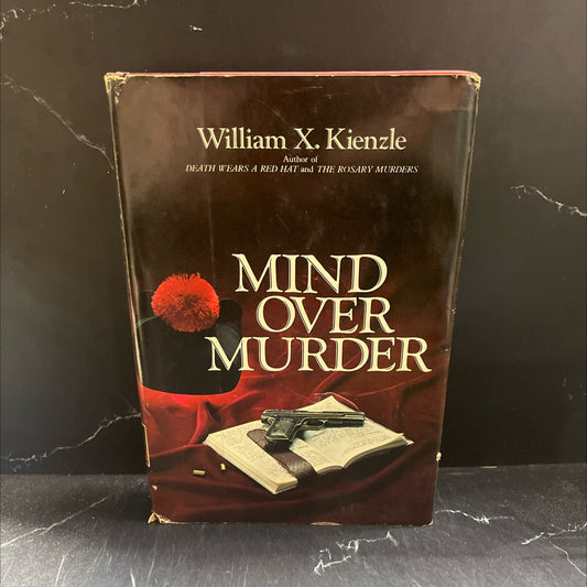 mind over murder book, by william x. kienzle, 1981 Hardcover image 1