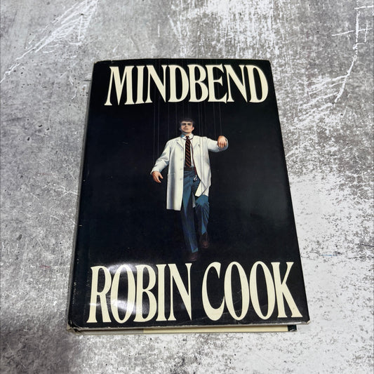 mindbend book, by robin cook, 1985 Hardcover image 1