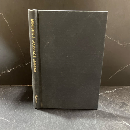 minister's marriage manual book, by samuel ward hutton, 1980 Hardcover image 1