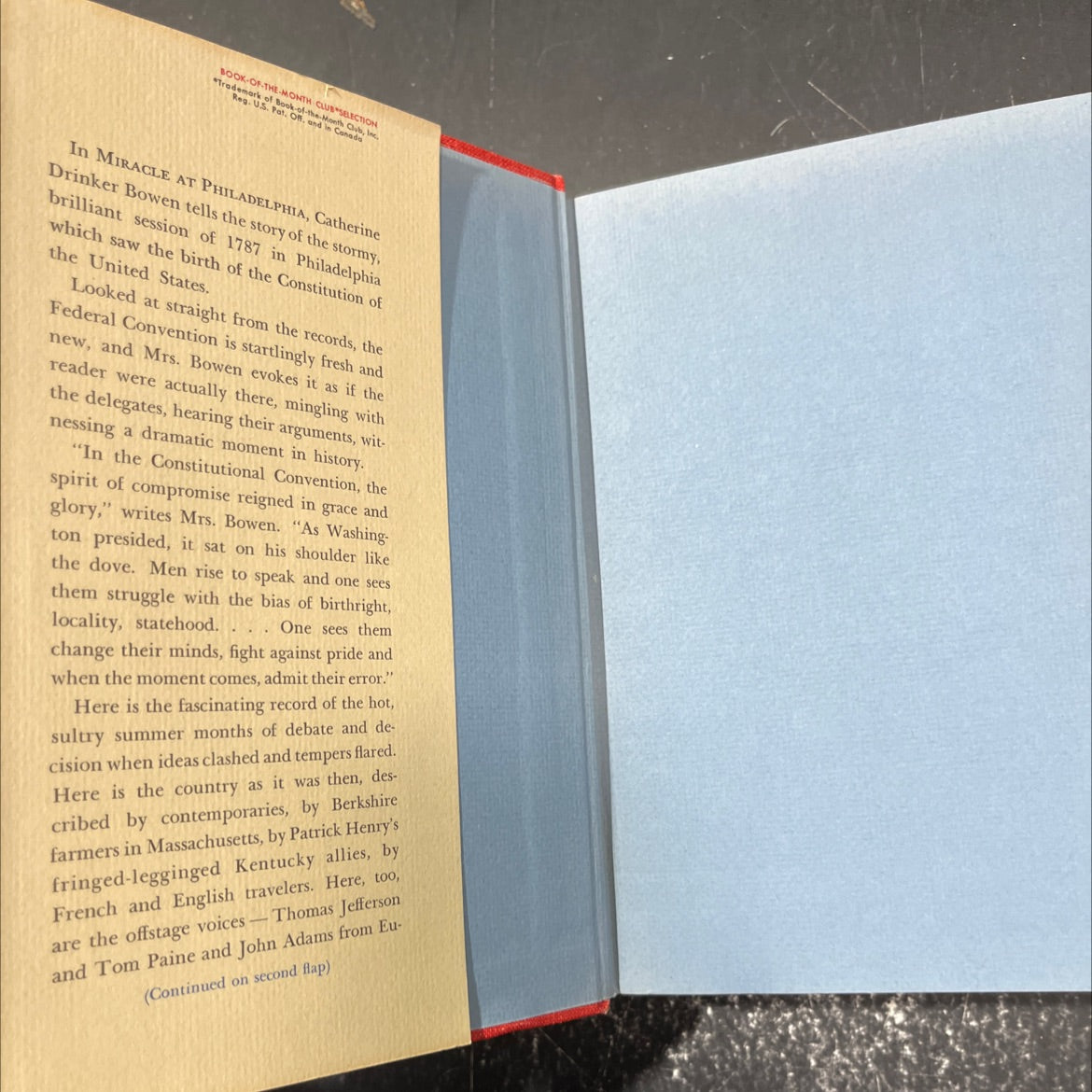 miracle at philadelphia the story of the constitutional convention may to september 1787 book, by catherine drinker image 4