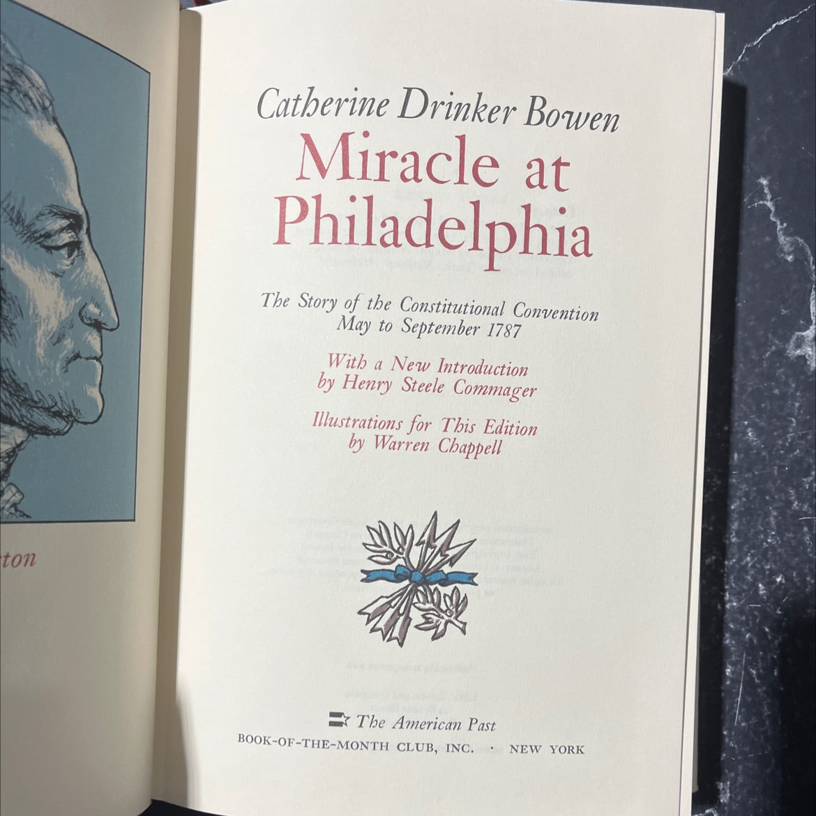 miracle at philadelphia the story of the constitutional convention may to september 1787 book, by catherine drinker image 2