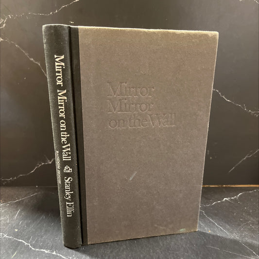 mirror mirror on the wall book, by Stanley Ellin, 1972 Hardcover image 1