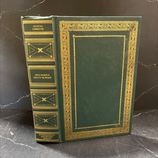 miss marple meets murder book, by agatha christie, 1970 Hardcover image 1