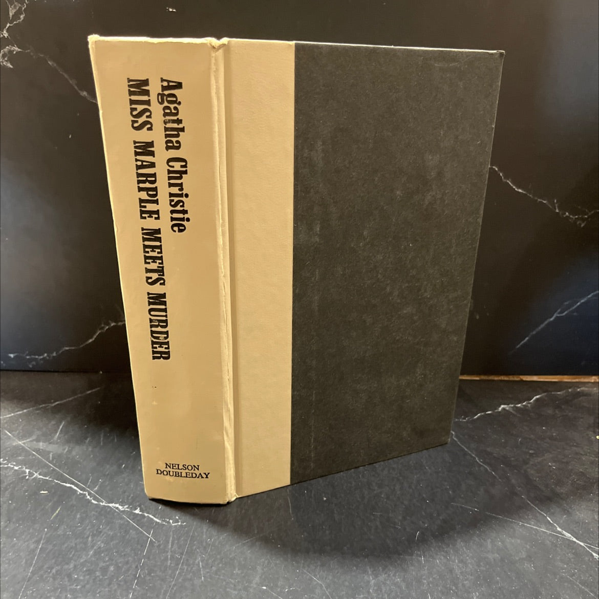 miss marple meets murder book, by agatha christie, 1980 Hardcover image 1