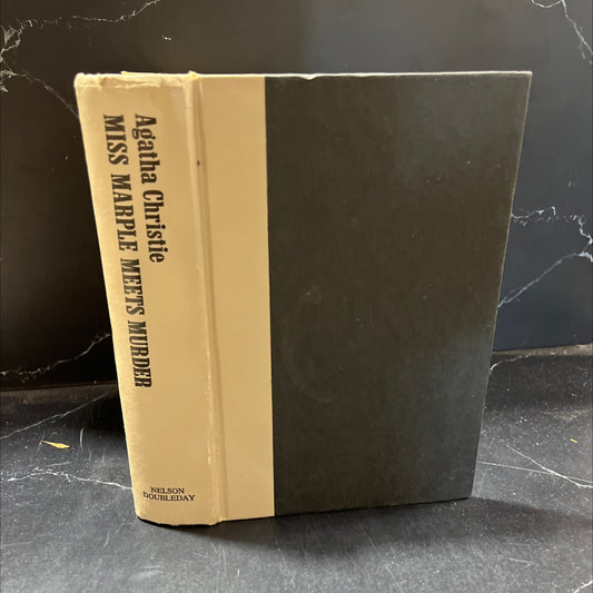 miss marple meets murder book, by agatha christie, 1980 Hardcover image 1