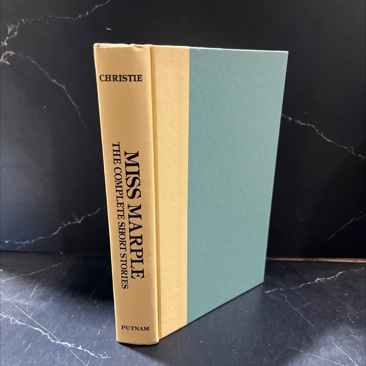 miss marple the complete short stories book, by agatha christie, 1985 Hardcover image 1