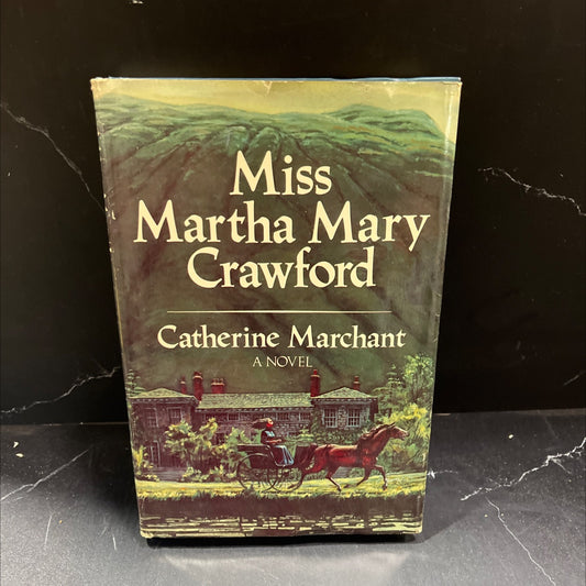 miss martha mary crawford book, by catherine cookson, 1976 Hardcover image 1
