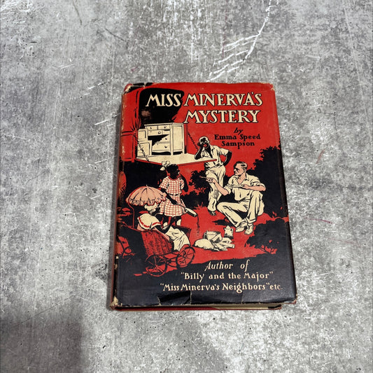 miss minerva's mystery book, by emma speed sampson, 1933 Hardcover image 1