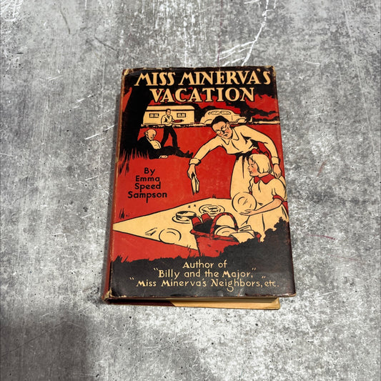 miss minerva's vacation book, by emma speed sampson, 1939 Hardcover image 1