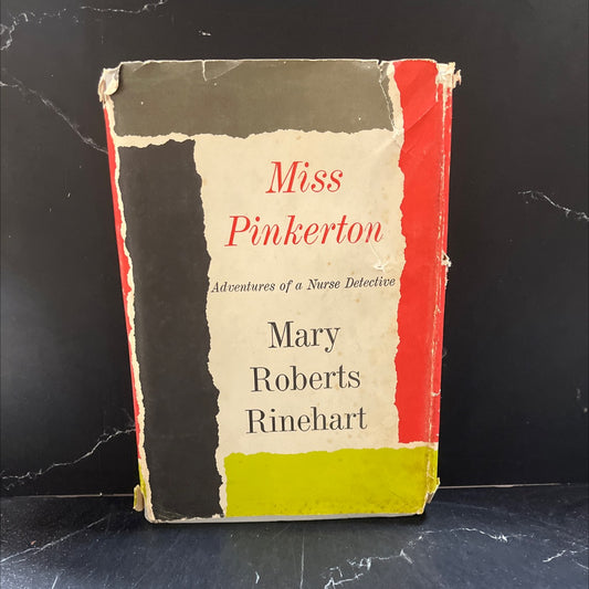 miss pinkerton adventures of a nurse detective book, by mary roberts rinehart, 1959 Hardcover image 1