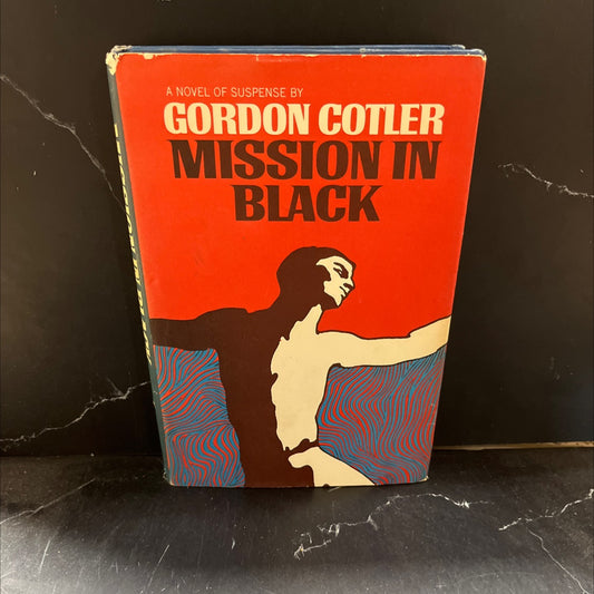 mission black in black book, by Gordon Cotler, 1967 Hardcover image 1