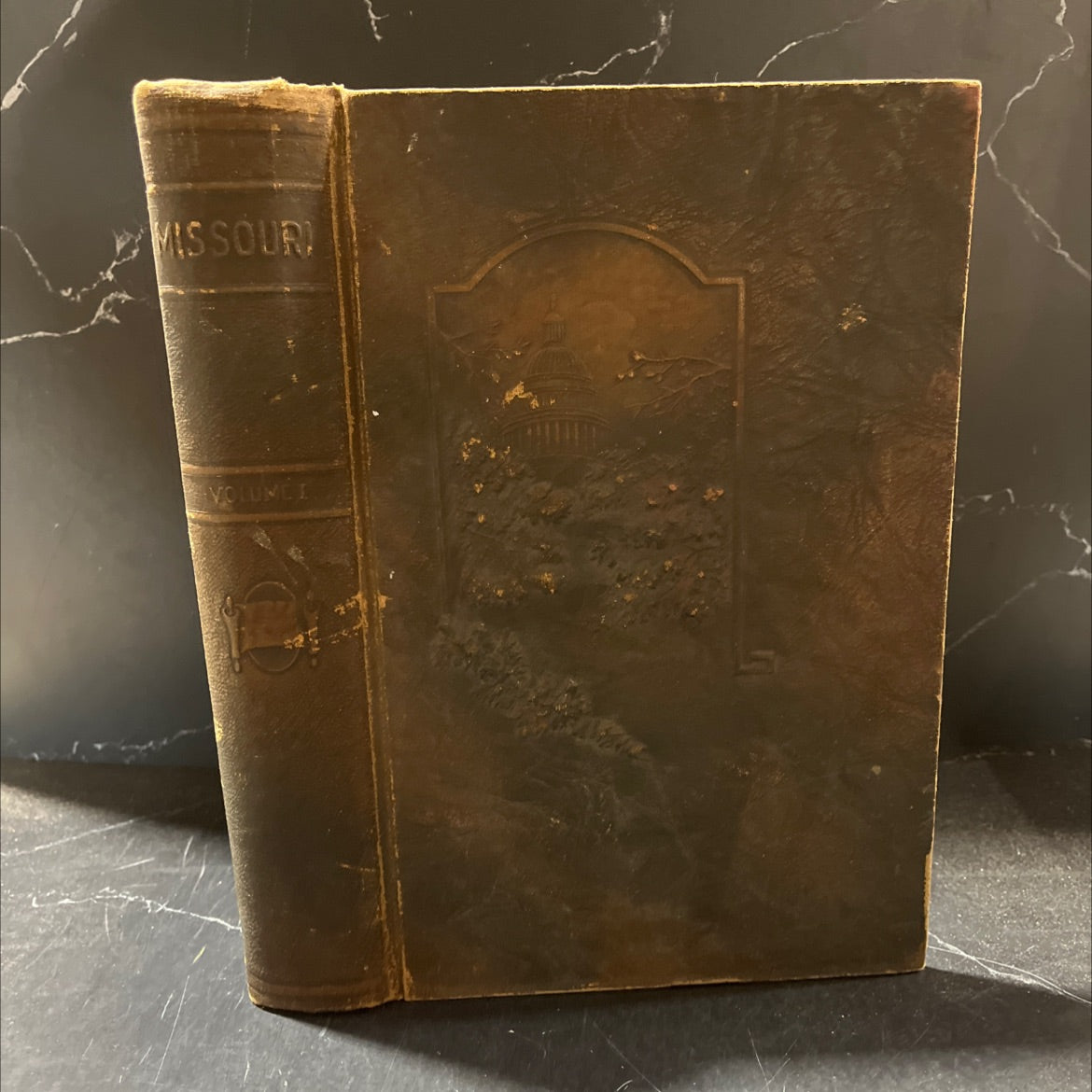 missouri mother of the west book, by walter williams, ll. d. and floyd calvin shoemaker, a. b., a. m., 1930 Hardcover image 1