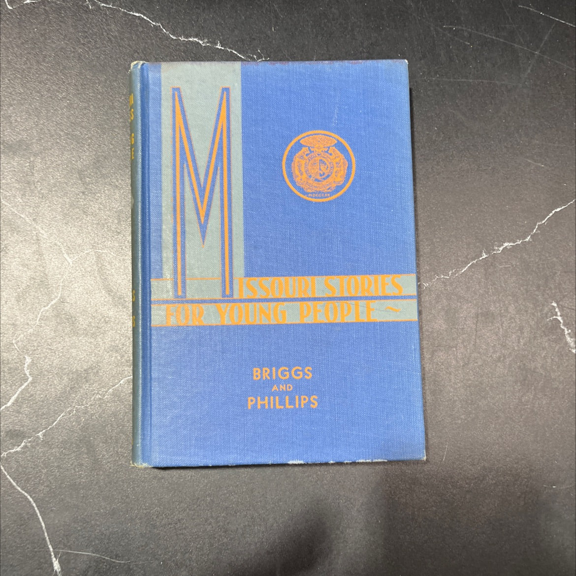 missouri stories for young people book, by ernestine bennett briggs, claude anderson phillips, 1934 Hardcover image 1